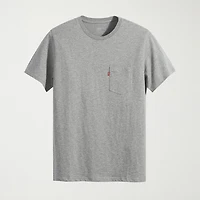 Levi's® Mens Classic Crew Neck Short Sleeve Pocket T-Shirt