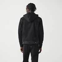 Levi's® Hybrid Hoodie Mens Denim Hooded Lightweight Trucker Jacket