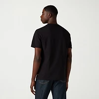 Levi's® Set-In Neck Mens Round Short Sleeve Regular Fit Graphic T-Shirt