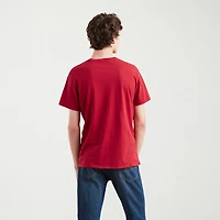 Levi's® Set-In Neck Mens Round Short Sleeve Regular Fit Graphic T-Shirt