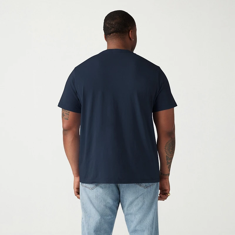 Levi's® Big and Tall Mens Crew Neck Short Sleeve Regular Fit Logo Graphic T-Shirt