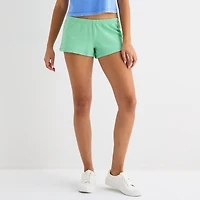 Arizona Juniors Womens Mid Rise Shortie Short
