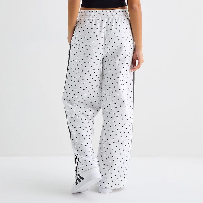 Forever 21 Womens Juniors Wide Leg Sweatpant