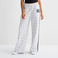 Forever 21 Womens Juniors Wide Leg Sweatpant