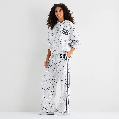Forever 21 Womens Juniors Wide Leg Sweatpant