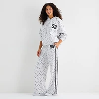 Forever 21 Womens Juniors Wide Leg Sweatpant