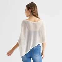 Forever 21 Womens Juniors Elbow Sleeve Poncho