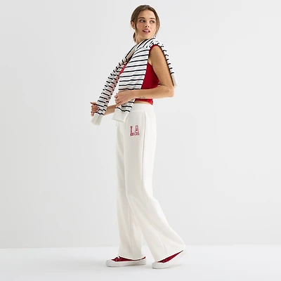 Forever 21 Womens Juniors Flare Sweatpant