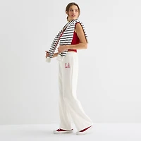 Forever 21 Womens Juniors Flare Sweatpant
