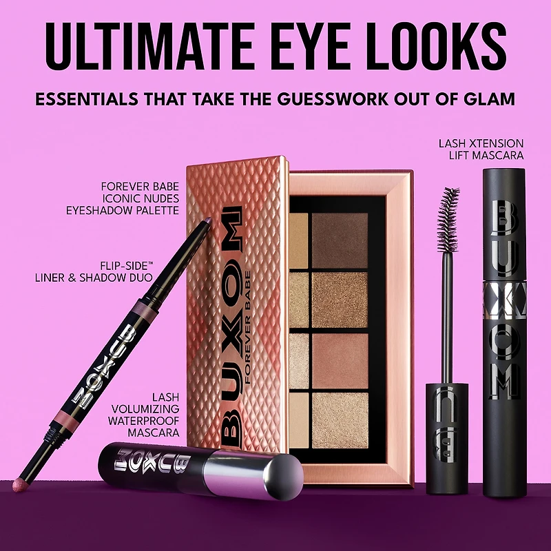 Buxom Waterproof Volumizing Mascara