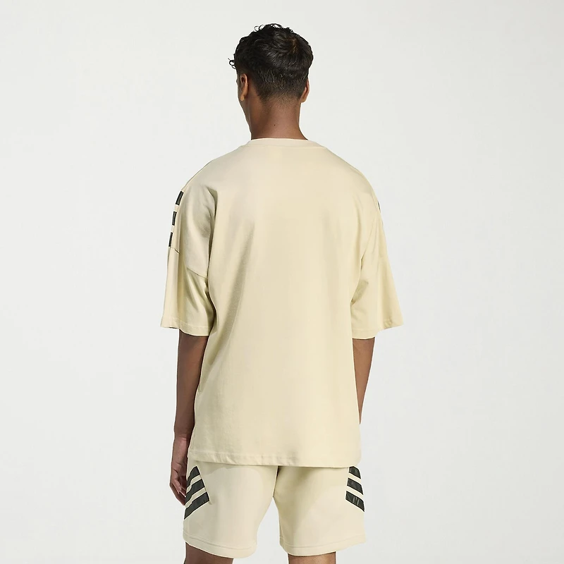 adidas Mens Crew Neck Short Sleeve Active T-Shirt