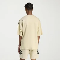 adidas Mens Crew Neck Short Sleeve Active T-Shirt