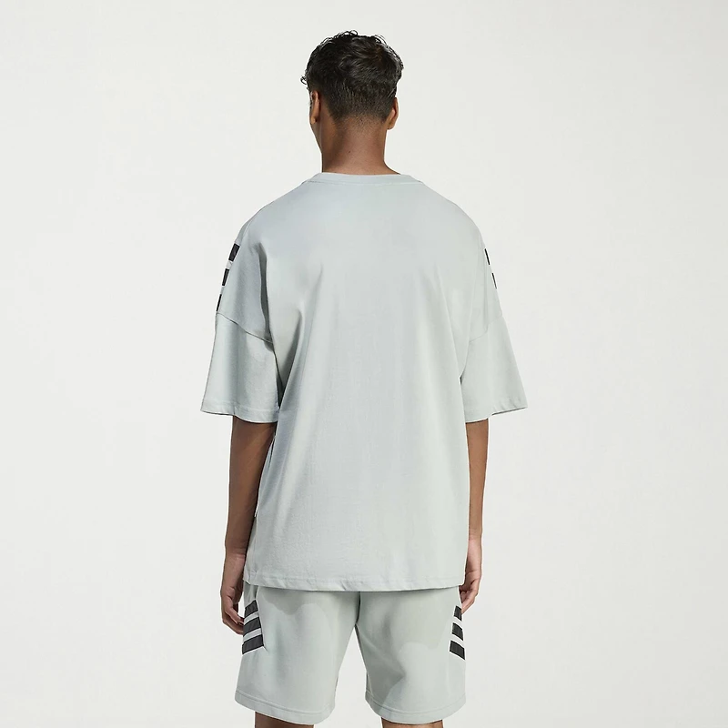 adidas Mens Crew Neck Short Sleeve Active T-Shirt
