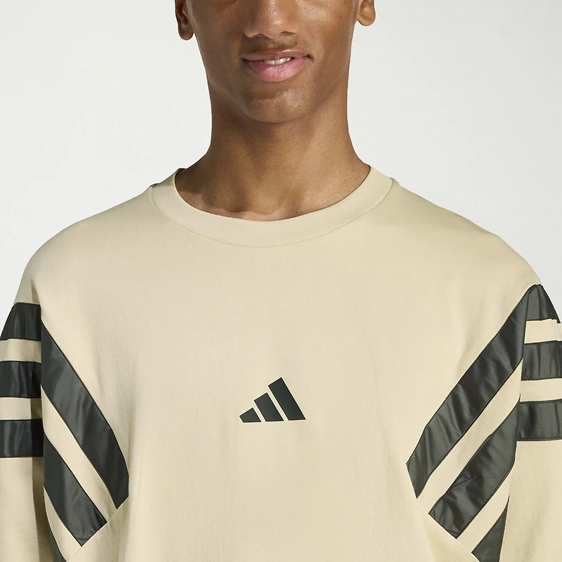 adidas Mens Crew Neck Short Sleeve Active T-Shirt