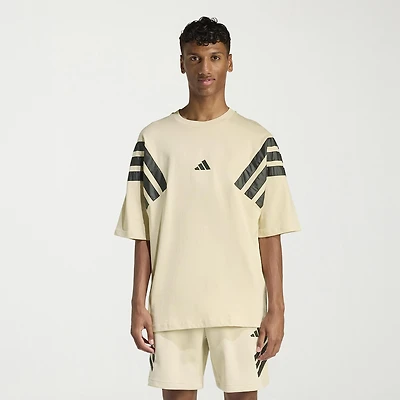 adidas Mens Crew Neck Short Sleeve Active T-Shirt