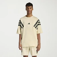 adidas Mens Crew Neck Short Sleeve Active T-Shirt