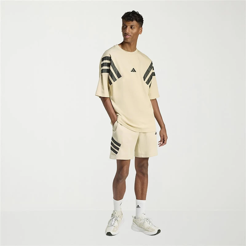 adidas Mens Crew Neck Short Sleeve Active T-Shirt