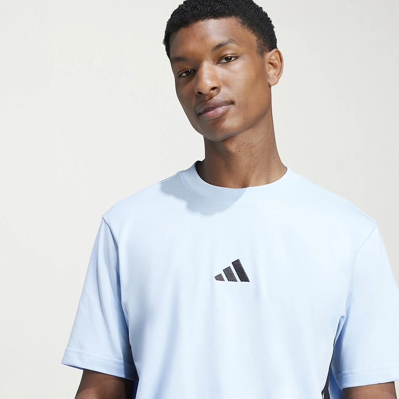 adidas Mens Crew Neck Short Sleeve Active T-Shirt