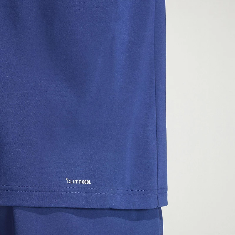adidas Mens Crew Neck Short Sleeve Active T-Shirt