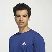 adidas Mens Crew Neck Short Sleeve Active T-Shirt