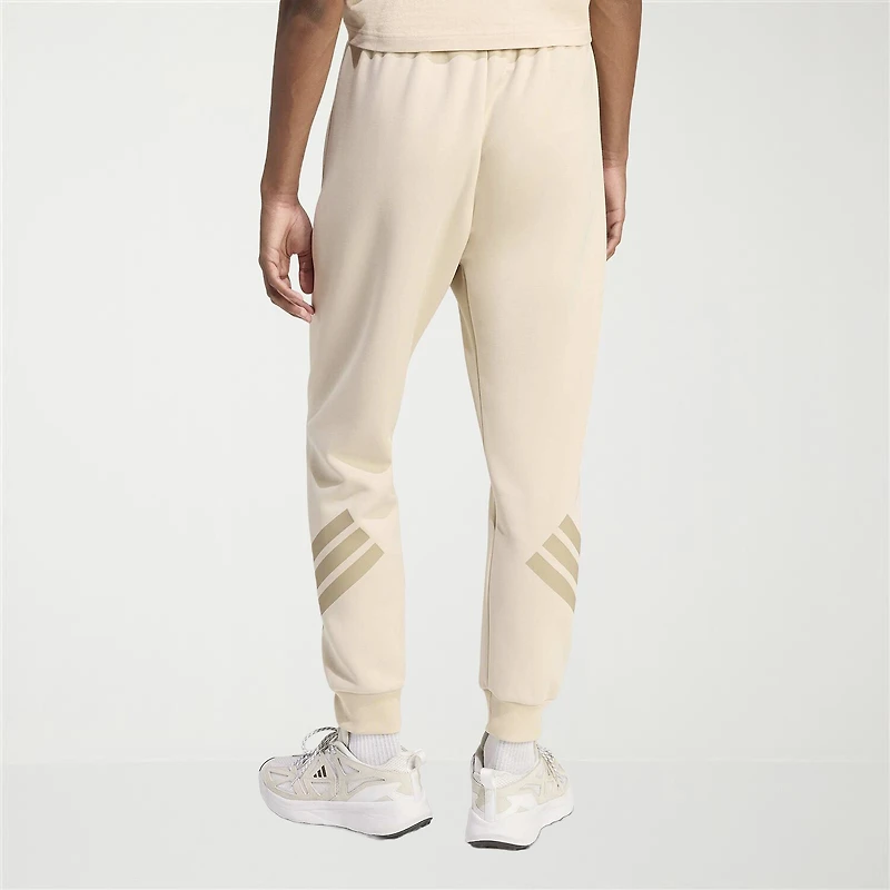 adidas 3 Stripe Woven Mens Tapered Regular Fit Track Pant