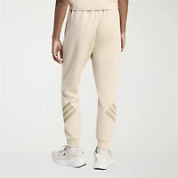 adidas 3 Stripe Woven Mens Tapered Regular Fit Track Pant