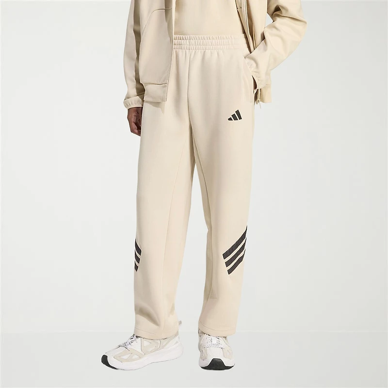 adidas 3 Stripe Woven Mens Tapered Regular Fit Track Pant