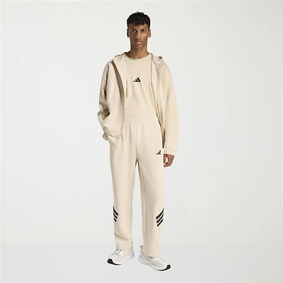 adidas 3 Stripe Woven Mens Tapered Regular Fit Track Pant