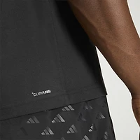 adidas Mens Crew Neck Sleeveless Muscle T-Shirt