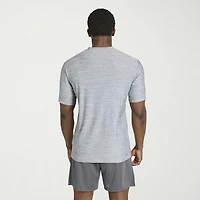 adidas Mens Crew Neck Short Sleeve Active T-Shirt