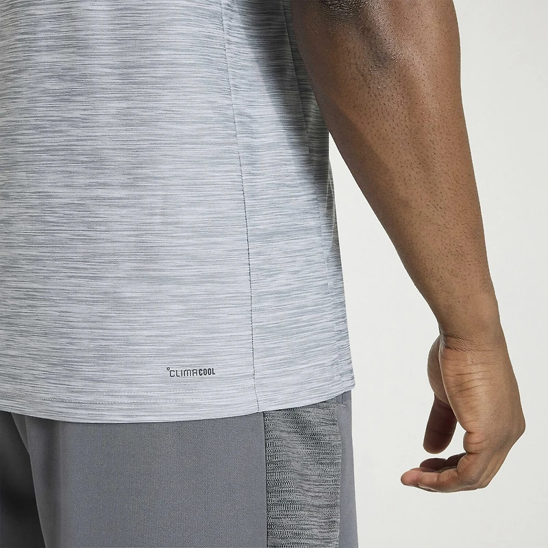 adidas Mens Crew Neck Short Sleeve Active T-Shirt