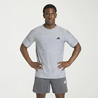 adidas Mens Crew Neck Short Sleeve Active T-Shirt