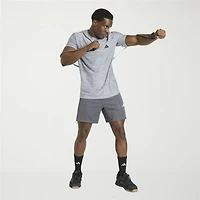 adidas Mens Crew Neck Short Sleeve Active T-Shirt