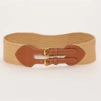 a.n.a Two Buckle Stretch Belt Womens