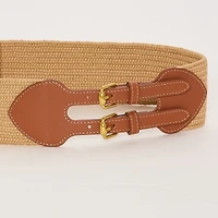 a.n.a Two Buckle Stretch Belt Womens