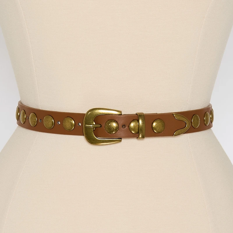 A.N.A Multi Studded Belt Womens