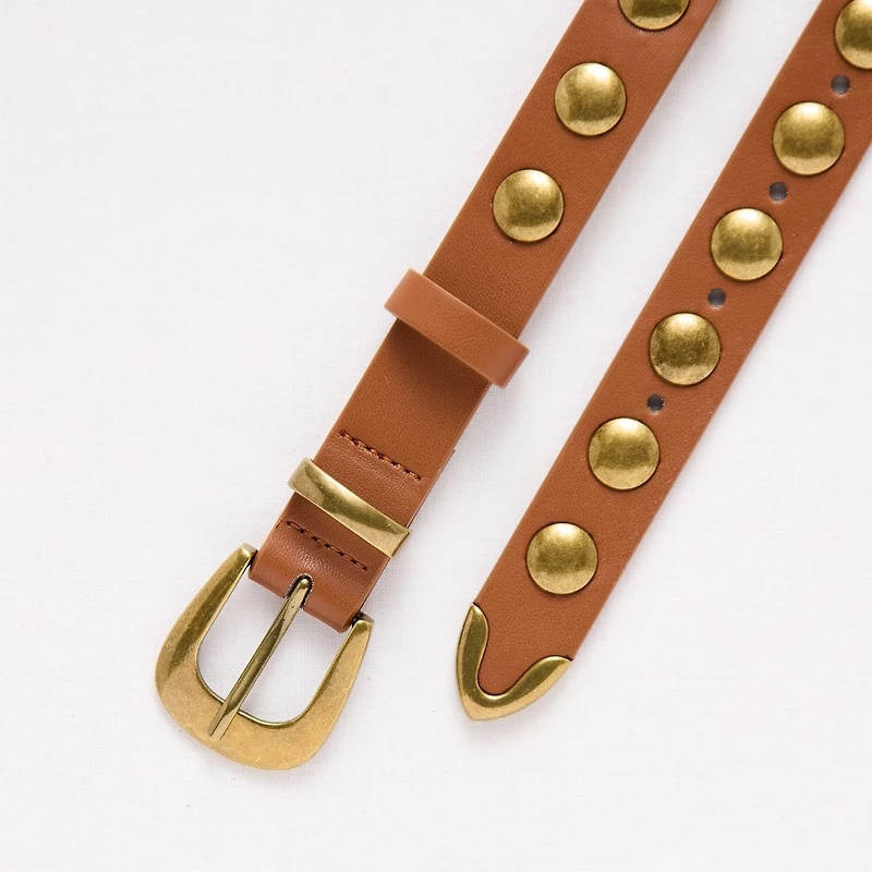 A.N.A Multi Studded Belt Womens