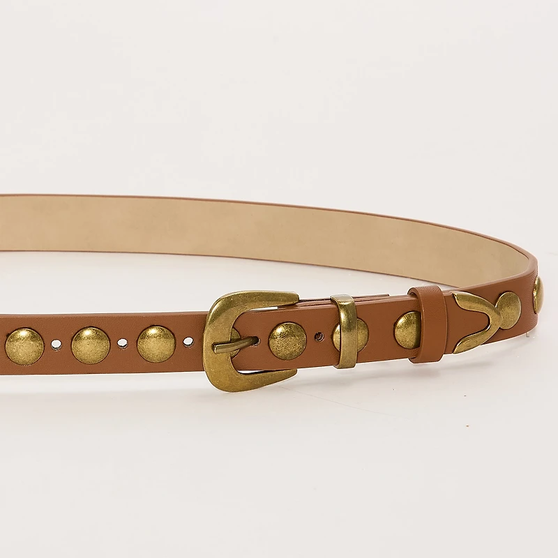 A.N.A Multi Studded Belt Womens