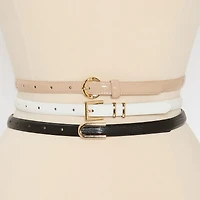 Liz Claiborne 3-pc. Womens Belt