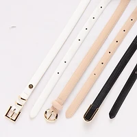 Liz Claiborne 3-pc. Womens Belt