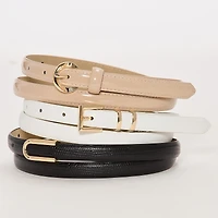 Liz Claiborne 3-pc. Womens Belt