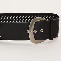 a.n.a Natural With Pu Buckle Womens Belt