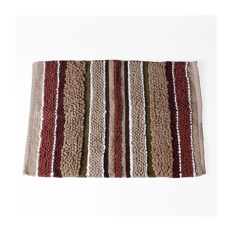 Madison Stripe Bath Rug