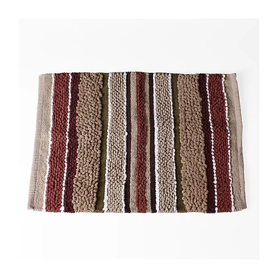 Madison Stripe Bath Rug