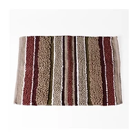 Madison Stripe Bath Rug