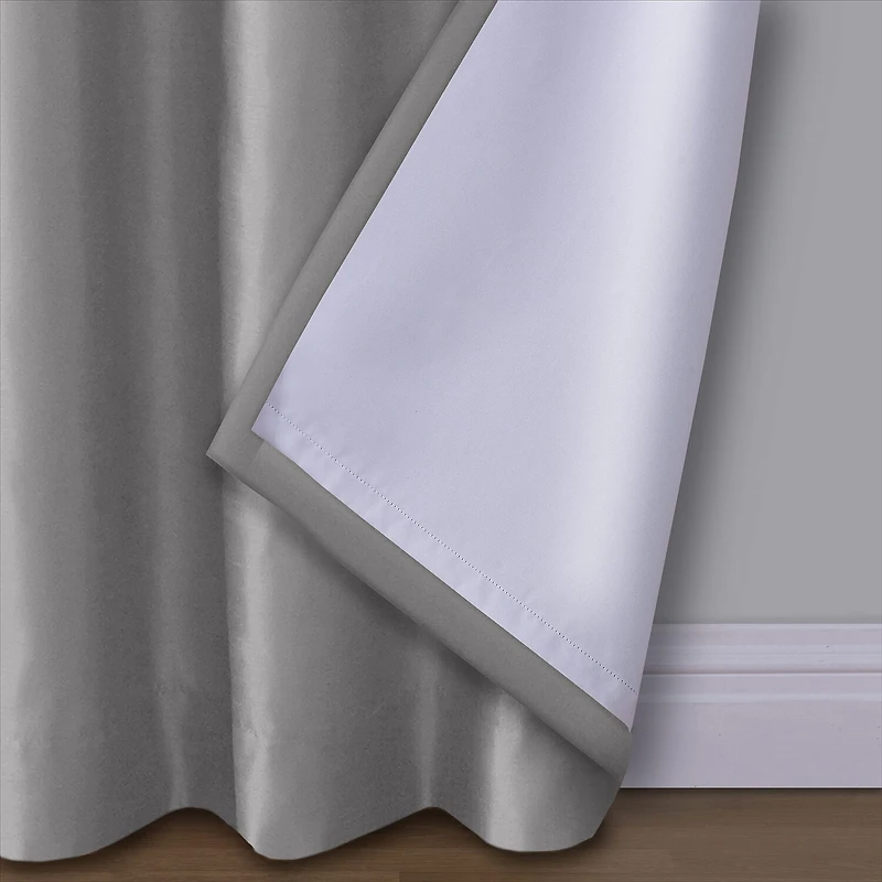 Max Blackout Mystique Rod Pocket 100% Single Curtain Panel