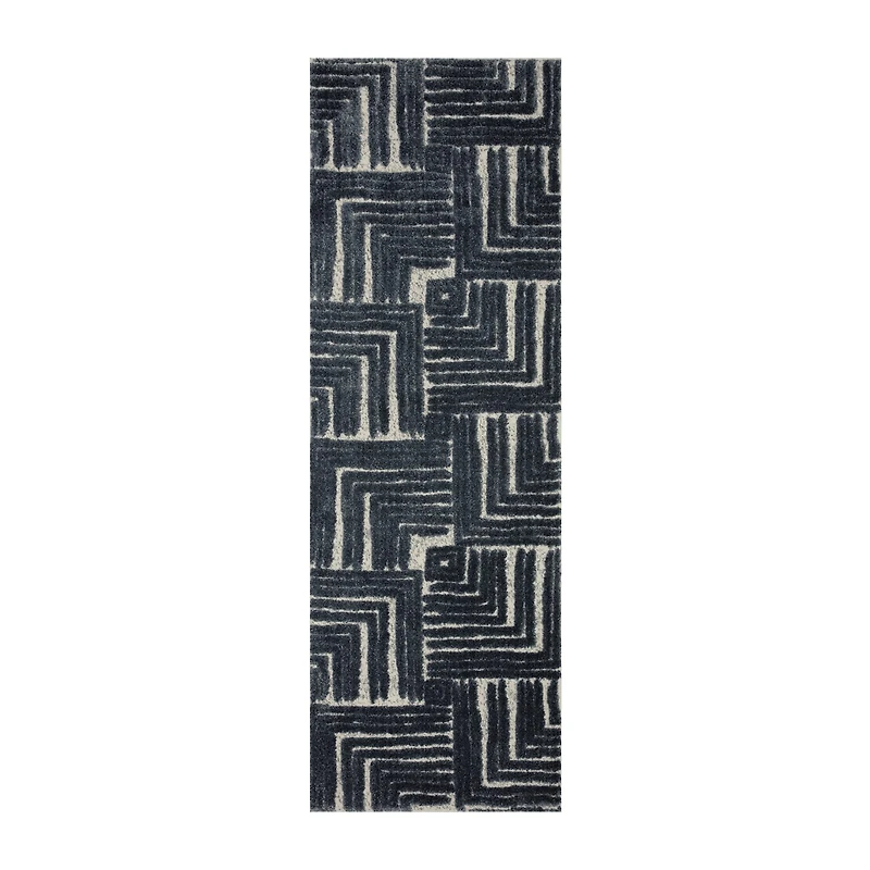 Loloi Hagen Geometric Power Loomed Indoor Rectangular Accent Rug