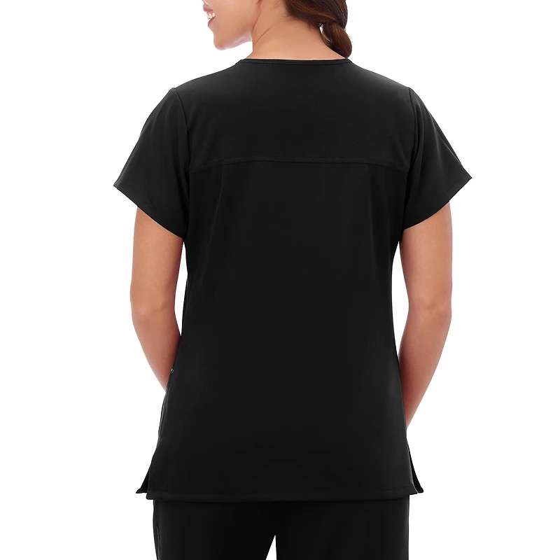 Jockey 2299 Womens V Neck Short Sleeve Stretch Fabric Scrub Top
