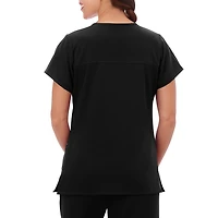 Jockey 2299 Womens V Neck Short Sleeve Stretch Fabric Scrub Top