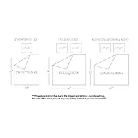Swift Home Premium Ultra Soft Washed Crinkle Duvet Cover Set